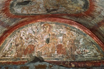 Christus der Lehrer von Paleo Christian